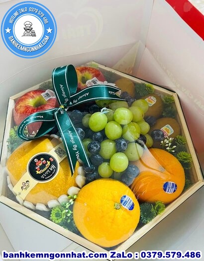 Giỏ Trái Cây Nhập Khẩu 41